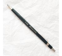 Faber Castell TK 4600 Clutch Pencil 2mm Leadholder Lead Sharpener Push-button