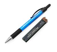 Faber-Castell TK-Fine 0.5mm Mechanical Pencil Blue Barrel + 1 Tube of B Leads
