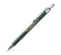 Faber-Castell TK-FINE 9717 HB mechanical pencil - mechanical pencils (green, Black, HB, 0.7 mm, pack of 10)