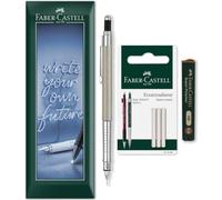 Faber-Castell TK-Fine Vario L 0.5mm Mechanical Pencil Set, Champagne Gold