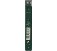 Faber-Castell TK9071 3.15mm 6B Leads (Pack of 10) | High quality replacement leads for pencil slider, precise and easily erasable
