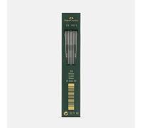 Faber-Castell : TK9071 Clutch Pencil Leads : Pack of 10 : 2mm : 3H