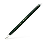 Faber-Castell TK9400 2mm 2B Clutch Pencil, Black [No sharpener included]