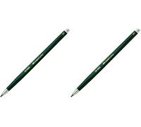 Faber-Castell TK9400 2mm 2H Clutch Pencil (Pack of 2)