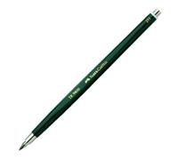 Faber-Castell TK9400 2mm 2H Clutch Pencil | Robust clamping pliers for firm hold of the lead, refillable with TK 9071 leads, for drawing and sketching