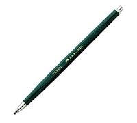 Faber-Castell TK9400 Clutch Pencil without Hardness Marking, Green, 2mm