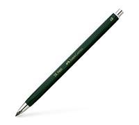 Faber-Castell TK9400 3mm 6B Clutch Pencil | Powerful collet for fixed lead seat, refillable with TK 9071 leads for drawing and sketching