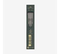 Faber-Castell F127100 TH GRAPH DRWG.LEADS 2MM 10/TB HB, Black