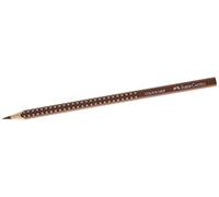 Faber-Castell Triangular Colour Grip Coloured Pencil Burnt Siena