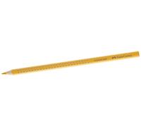 FABER-CASTELL Triangular Colouring Pencil, Colour Grip, Cadmium Yellow