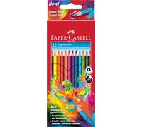 Faber-Castell Triangular Colour Pencils (Pack of 12)