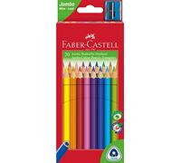 Junior Grip Colour Pencils Box 20 Triangular