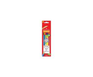 Faber-Castell Triangular Junior Grip Lead Pencil 12pcs (HB)