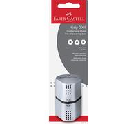 Faber Castell Trio Sharpening Box - Silver