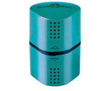 Faber-Castell Triple Sharpener Grip Petrol