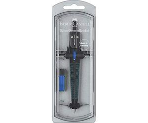 Faber-Castell Twister 19 174499 Spring Bow Compass Assorted Colours