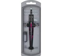 Faber-Castell Twister 2022 Compass with Quick-Set Mechanism - Various Colourways