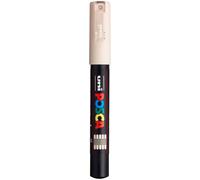 Uni Posca Marker PC-1M – Extra-Fine Bullet Tip 0.7mm – Beige