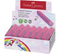 Faber Castell Unicorn Eraser And Pencil Sharpener 15 Units