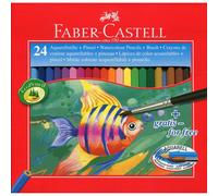 Faber-Castell Water Colour Pencils (Pack of 24)
