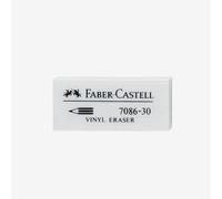 Faber-Castell : White Vinyl Eraser 7086-30