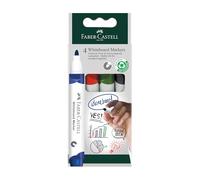 Faber-Castell Whiteboard Marker W20 assorted set of 4