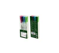 Faber-Castell Whiteboard Markers (4pk) (Slim Fashion)