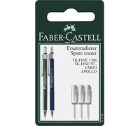 Faber-Castell Zapasowe gumki do olówków TK-Fine 3 sztuki
