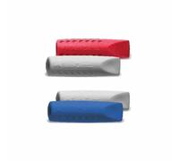 Faber-Catell Erasaer Cap 2001 Twin Pack (2 Pieces = 1 Bag) red/Blue Assorted
