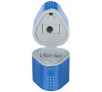 Faber-Catell Trio Sharpener Box Grip 2002 Red/Blue Assorted