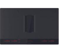 Faber Galileo 340.0679.890 83cm Wide Black Venting Induction Hob - Recirculating