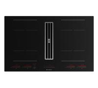 Faber Galileo 340.0708.971 83cm Wide Black Venting Induction Hob - Recirculating