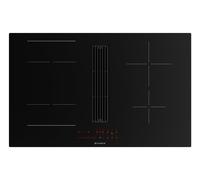 Faber Galileo Linear 340.0708.972 83cm Wide Black Venting Induction Hob - Externally Ducted - Sale
