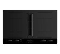 Faber Galileo Stripes 340.0708.969 83cm Wide Black Venting Induction Hob