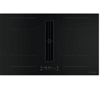 Faber Galileo XL A830 340.0744.639 83cm Wide Matt Black Venting Induction Hob - Externally Ducted