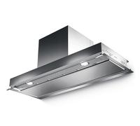 Faber In-Nova Premium 110.0439.952 120cm Wide Stainless Steel Built-In Canopy Hood