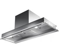 Faber In-Nova Smart Plus 305.0554.567 120cm Wide Stainless Steel Built-In Canopy Hood