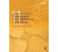 Faber & Kell's Heating and Air-Conditioning of Buildings – Routledge