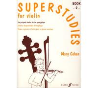 FABER MUSIC COHEN MARY - SUPERSTUDIES - BOOK 2 - VIOLIN Educational books Violin