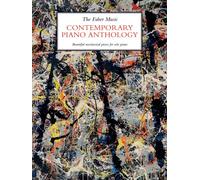 FABER MUSIC CONTEMPORARY PIANO ANTHOLOGY by VARIOUS Paperback Self Help Business