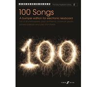 Faber Music - Easy Keyboard Library 100 Songs - Paperback - E245z