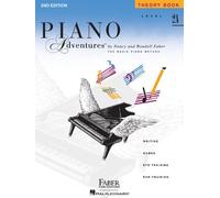 Faber Music Piano Adventures Theory Book Level 2A Basic Piano Method (Standard)
