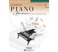 Nancy & Randall Faber – Accelerated Piano Adventures Sightreading Bk 1 Pf – For the Older Beginner