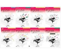 Faber Piano Adventures Level 1 Complete Set (8 Books) 2nd Edition - Lesson, Theory, Technique & Artistry, Performance, Gold Star Performance, Sightreading, Popular Repertoire, Christmas