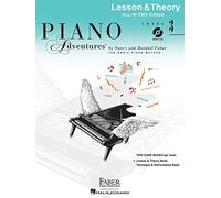Faber Piano Adventures: Level 3 - Lesson & Theory (Book/CD): Lesson & Theory - Anglicised Edition