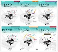 Faber Piano Adventures Level 3A Complete Set (6 Books) 2nd Edition - Lesson, Theory, Technique & Artistry, Performance, Popular Repertoire, Christmas