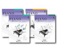 Faber Piano Adventures Level 3B Learning Library Set - Lesson, Theory, Performance, Technique & Artistry Books