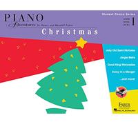 Faber: Piano Adventures - Student Choice Series Christmas Level 1