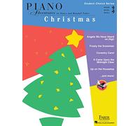 Faber Piano Adventures - Student Choice Series Christmas Level 3