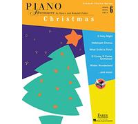 Faber Piano Adventures - Student Choice Series Christmas Level 6